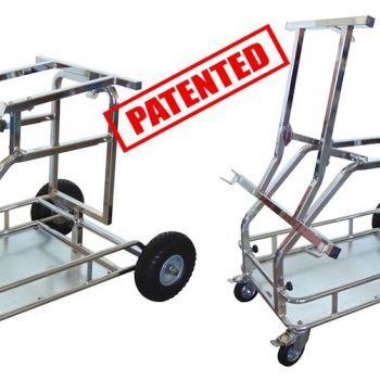 TROLLEY LIFTS KART WITHOUT HELP